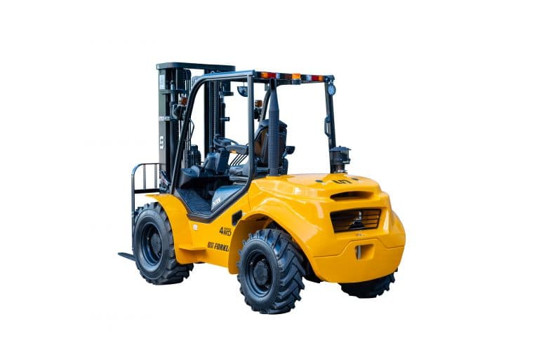 Empilhadeira Off-Road (Todo-Terreno)